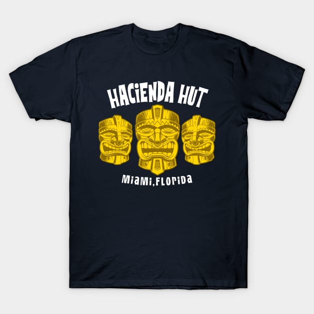 Hacienda Hut T-Shirt by machmigo